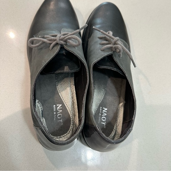 Naot leather Oxford dress shoes EUC size EU 40 - Picture 6 of 16
